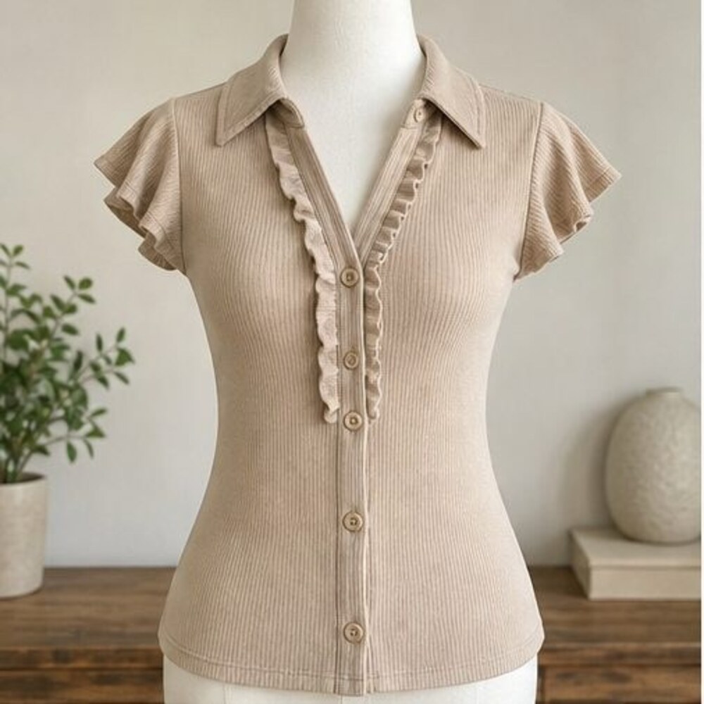 Sand Cami Blouse